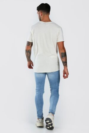 X3A014 BOOHOO MAN JEANSY SKINNY DZIURY 36 36 - obrazek 2