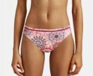 M3C116 ESPRIT DÓŁ OD BIKINI DAMSKI RÓŻOWY WZORZYSTY FIGI