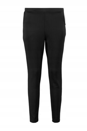 Z1G201 BOOHOO DAMSKIE CZARNE LEGGINSY KIESZENIE M - obrazek 4