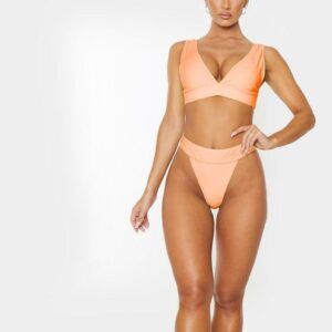 X6B023 PRETTYLITTLETHING DÓŁ OD BIKINI M