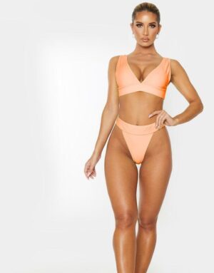 X6B023 PRETTYLITTLETHING DÓŁ OD BIKINI M