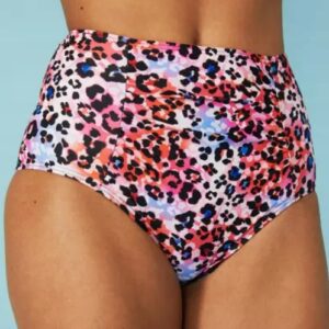 X5G014 BOOHOO DÓŁ OD BIKINI Z WYSOKIM STANEM 40