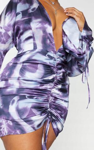 X0E215*PLT PLUS SUKIENKA MINI OMBRE XXL 44 A00 - obrazek 3