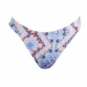 X6C021 BOOHOO WZORZYSTE FIGI OD BIKINI 36 S