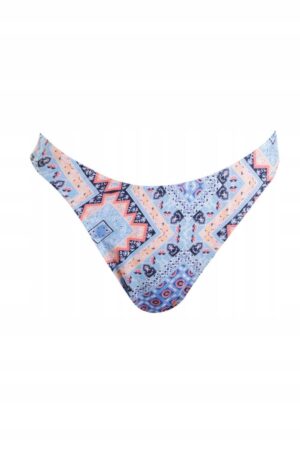 X6C021 BOOHOO WZORZYSTE FIGI OD BIKINI 36 S