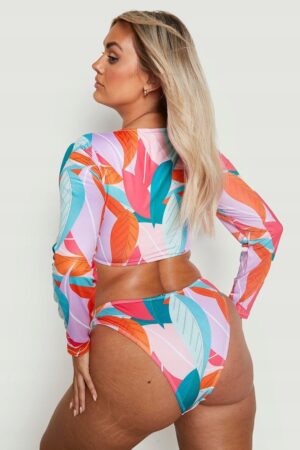 M5D304 BOOHOO BIUSTONOSZ OD STROJU KĄPIELOWEGO PLUS SIZE - obrazek 2