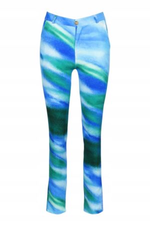 Z7G201 BOOHOO SPODNIE OMBRE SLIM FIT L-XL L-XL - obrazek 5