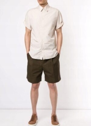 X0B304 3.1 PHILIP LIM BIAŁA KOSZULA BASIC S S - obrazek 2