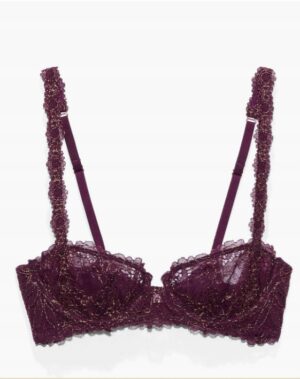 M6B320 SAVAGE FENTY KORONKOWY BIUSTONOSZ HAFT 38C - obrazek 3