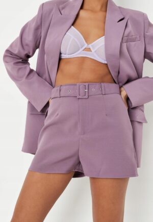 M3A006 MISSGUIDED ELEGANCKIE SPODENKI Z PASKIEM 36 - obrazek 4