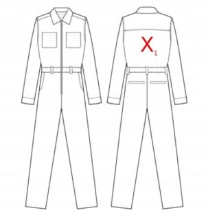 X6A008 PLT DAMSKI KOMBINEZON ZIELONY 40 L - obrazek 6