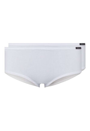 M4B218 SKINY DAMSKIE BOKSERKI BIAŁE 2 PACK 42 XL - obrazek 2