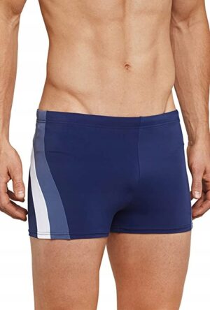M4B204 SCHIESSER KĄPIELÓWKI MĘSKIE GRANATOWE 3XL
