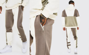 X5A102 BOOHOO MAN MĘSKIE SPODNIE DRESOWE JOGGER XS