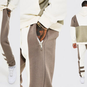 X5A102 BOOHOO MAN MĘSKIE SPODNIE DRESOWE JOGGER XS