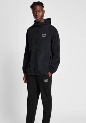 X1G108 HUMMEL MEN CZARNA KURTKA WIATRÓWKA 38 M