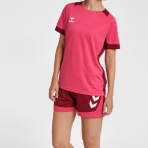 Z9E207 HUMMEL RÓŻOWY SPORTOWY T-SHIRT TOP 38 M