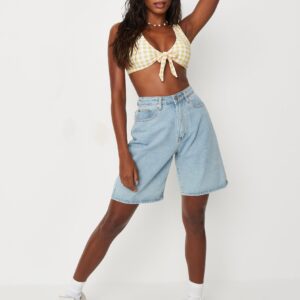 Z9G115 MISSGUIDED GÓRA OD BIKINI W KRATKĘ M