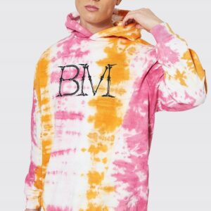 X7D11 BOOHOOMAN OVERSIZED BLUZA MĘSKA Z KAPTUREM M