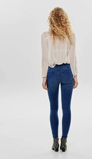 M0E18 ONLY DAMSKIE SPODNIE DŻINSOWE SKINNY L/30 - obrazek 3