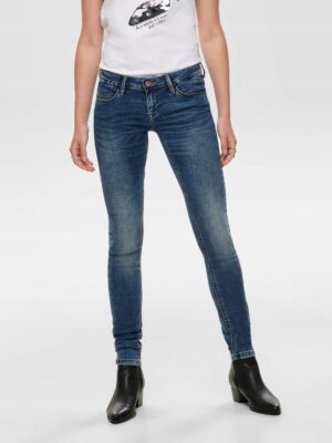 X9B212 ONLY JEANSY CORAL SUPER LOW SKINNY 28/32 - obrazek 5