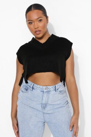 Z6D304*BOOHOO CZARNA BLUZKA TOP DZIANINA S 36 A00 - obrazek 2
