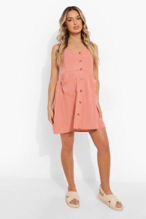 Z0A009 BOOHOO SUKIENKA DAMSKA MATERNITY RÓŻOWA 40 40 - obrazek 3