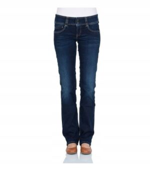 X8E16 PEPE JEANS DAMSKIE DŻINSY PROSTE 25/34 25/34