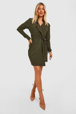 X8A108 BOOHOO SUKIENKA DAMSKA MINI KHAKI L