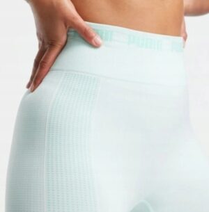 Z0G115 PUMA SPORTOWE LEGGINSY DAMSKIE Z LOGO BASIC XS - obrazek 2
