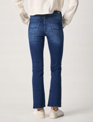 X2D009 PAPE JEANS SPODNIE JEANSOWE FLARE POWER FLEX 33/30 - obrazek 3