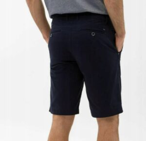 X3A020 BRAX PLUS SIZE MĘSKIE BERMUDY GRANATOWE KLASYCZNE 33 33 - obrazek 2