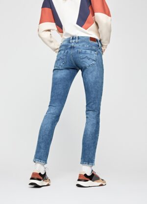 X5F009 PEPE JEANS NEW BROOKE SLIM JEANSY 27/34 - obrazek 4