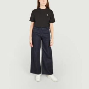 M5D303 PEOPLE TREE JEANSY DAMSKIE WIDE-LEG L