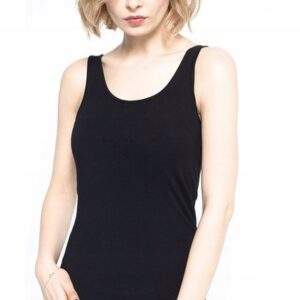 X3G307 VERO MODA TOP DAMSKI NA RAMIĄCZKACH L