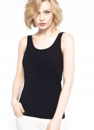 X3G307 VERO MODA TOP DAMSKI NA RAMIĄCZKACH L