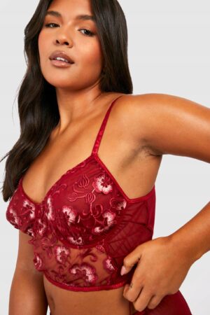 X9B308 BOOHOO PLUS SIZE KOMPLET BIELIZNY DAMSKI 44 - obrazek 3