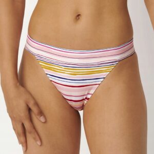 X6G107 SLOGGI DÓŁ OD BIKINI W PASKI XL