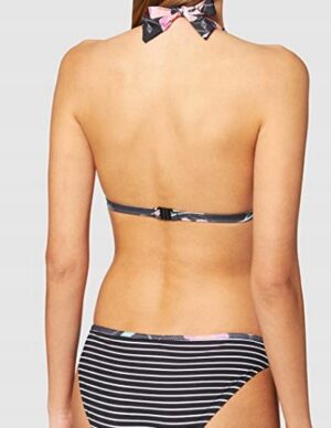 Z3G316 FIRLEY BIKINI W PASKI KOMPLET CZARNY 44/B - obrazek 2