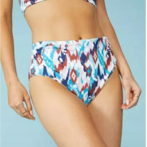 M3F208 DEBENHAMS DÓŁ OD BIKINI Z WYSOKIM STANEM 42