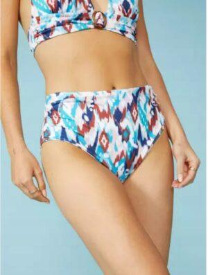M3F208 DEBENHAMS DÓŁ OD BIKINI Z WYSOKIM STANEM 42