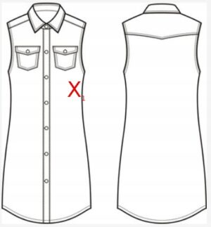 X5C205 MISSGUIDED SATYNOWA SUKIENKA MINI 42 XL - obrazek 5