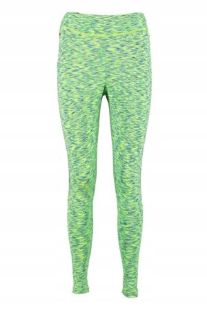 Z2C208 BOOHOO FIT ZIELONE LEGGINSY SPORT S S - obrazek 4