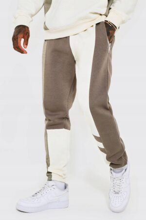 X5A102 BOOHOO MAN MĘSKIE SPODNIE DRESOWE JOGGER XS - obrazek 2