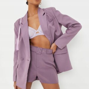 M3A006 MISSGUIDED ELEGANCKIE SPODENKI Z PASKIEM 36