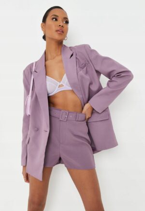 M3A006 MISSGUIDED ELEGANCKIE SPODENKI Z PASKIEM 36