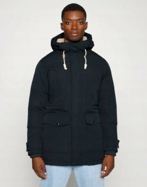 K0B009 JACK AND JONES OCIEPLANA MĘSKA KURTKA Z KAPTUREM M - obrazek 2