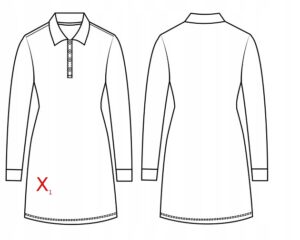 X9F102 BOOHOO DZIANINOWA SUKIENKA MINI CZARNA S - obrazek 5
