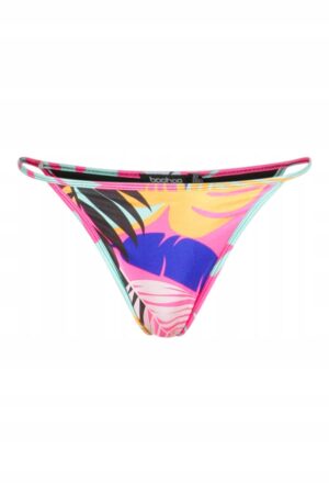 X3D011 BOOHOO KOLOROWE BIKINI FIGI TANGA 40 L L - obrazek 5
