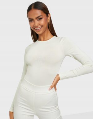 X6C004 NELLY DOPASOWANE BODY DŁUGI RĘKAW 34 XS - obrazek 4